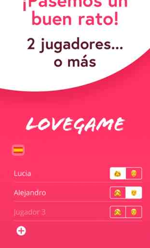 LoveGame Juegos Eróticos 18+ 3
