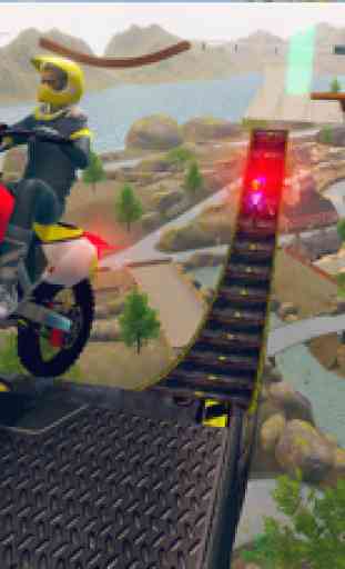 Nuevo Dirt Bike Stunt Rider 3D 1