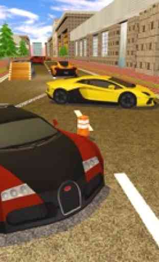 Simulador coches encadenados 3