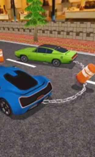 Simulador coches encadenados 4