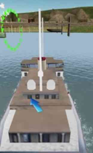 Simulador de cruceros Drive 3D 1