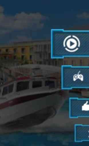 Simulador de cruceros Drive 3D 3