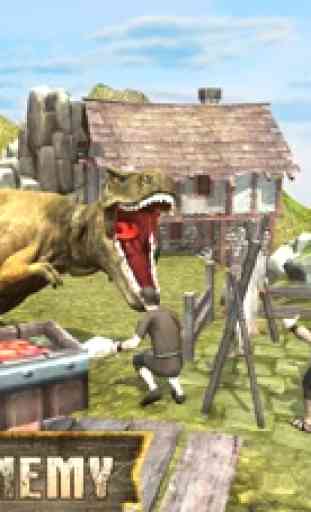 Simulador de dinosaurio 2016 - Jurásico T-Rex Supe 2