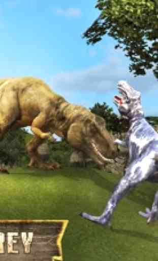 Simulador de dinosaurio 2016 - Jurásico T-Rex Supe 3