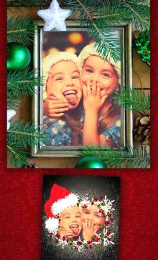 Tarjetas y retratos de Navidad 2
