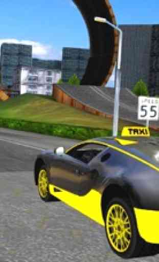 Taxi Cab Driving & Parking Sim 4