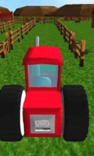 Town Farm Truck Driving Sim-ulator 3D 2
