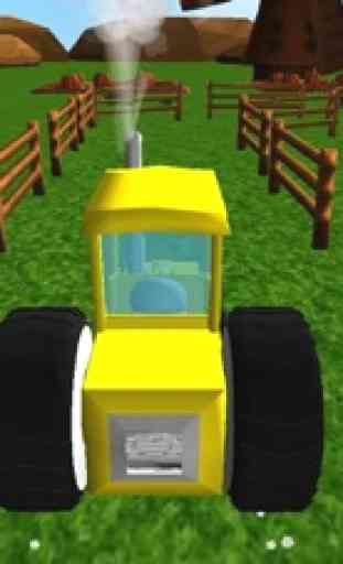Town Farm Truck Driving Sim-ulator 3D 3