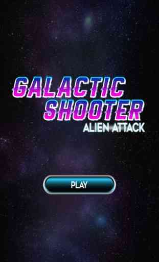 Ataque Galáctico: Alienígena 1