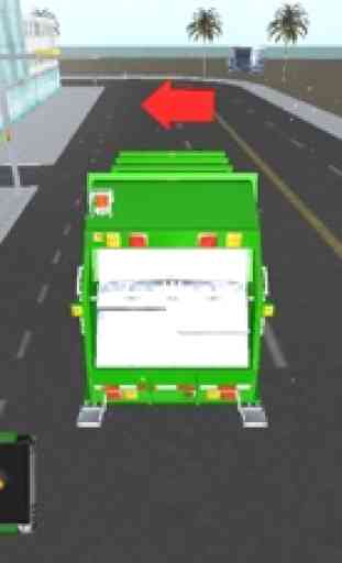 basura camión robot transform 4