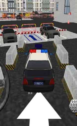 drive & parque policía coche 4