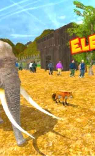 Elephant Transport Simulator 1