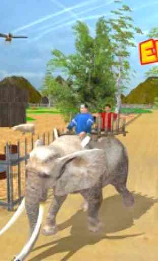 Elephant Transport Simulator 3