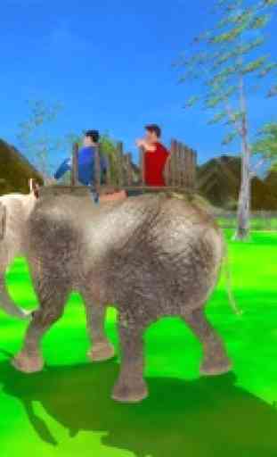 Elephant Transport Simulator 4
