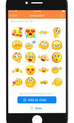 Emoticones Emojis para chat 1