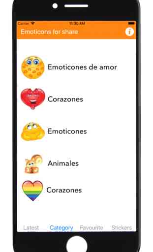 Emoticones Emojis para chat 2