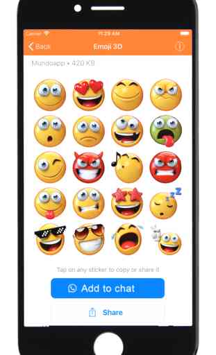 Emoticones Emojis para chat 3