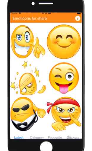 Emoticones Emojis para chat 4