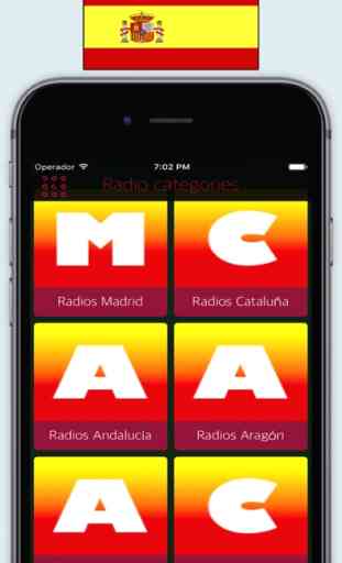España Radios / Emisoras de Radio en Vivo AM y FM 1