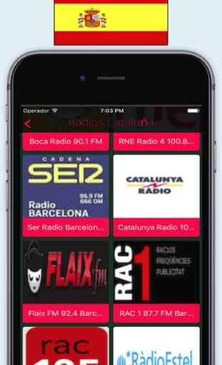 España Radios / Emisoras de Radio en Vivo AM y FM 3