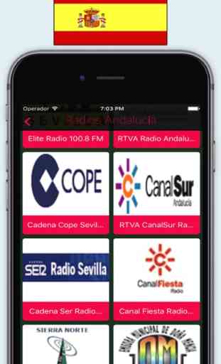España Radios / Emisoras de Radio en Vivo AM y FM 4