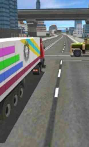Euro Truck Driving 3D Sims 1