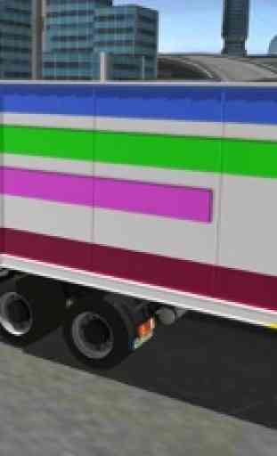 Euro Truck Driving 3D Sims 2