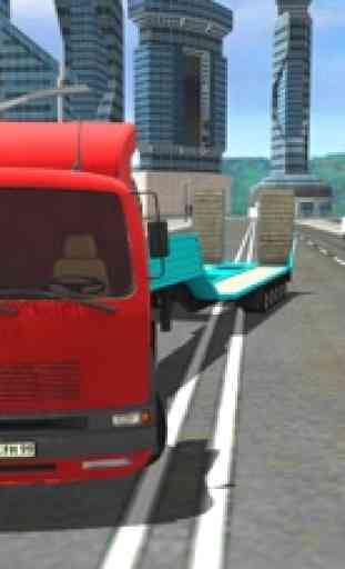 Euro Truck Driving 3D Sims 3