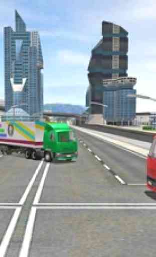 Euro Truck Driving 3D Sims 4