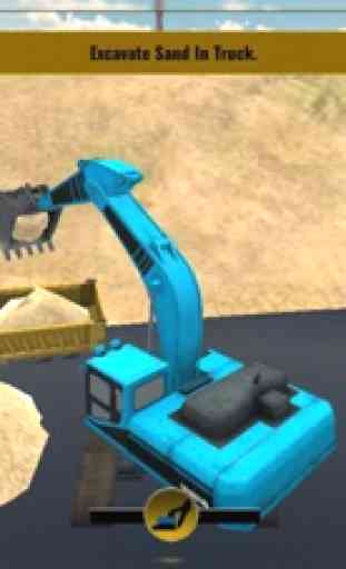 Excavador Simulador - Ciudad Constructor 1