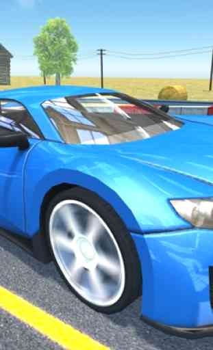 Extreme Car Racer: Sports Racing Car 3