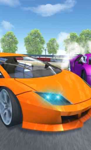 Extreme Car Racer: Sports Racing Car 4