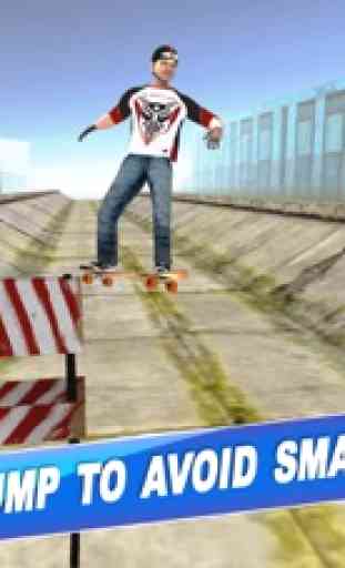 Extreme Skater Boy: Epic Skateboard Racing Game 2