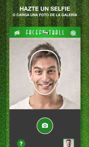 FaceFootball App 1