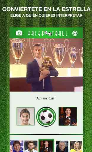 FaceFootball App 2