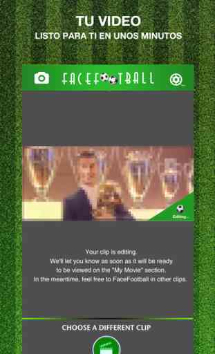 FaceFootball App 3