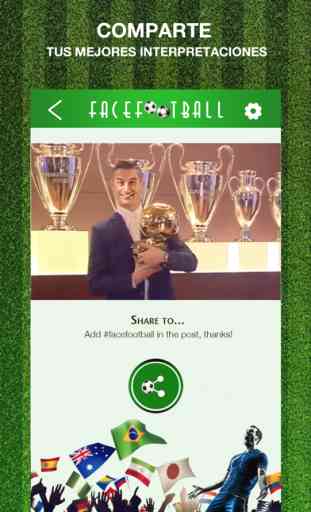 FaceFootball App 4