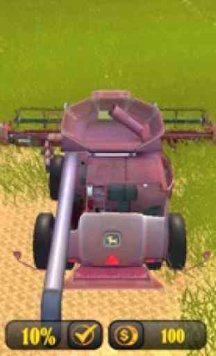 Farming Tractor Simulator : 3D 2