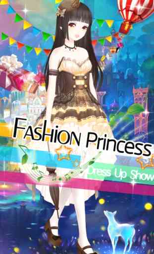 Fashion princess dress up show-Top fashion show 4