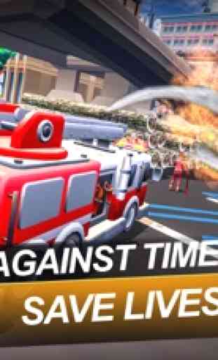 Fire Truck Best Rescue Game 1