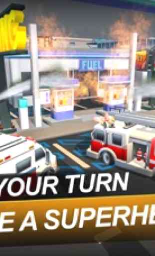Fire Truck Best Rescue Game 4