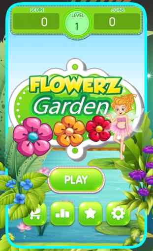 Flowerz Garden Merging - Combinación de colores 1