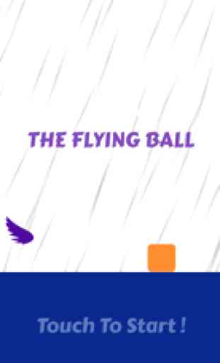 Flying Ball - Collect wings to fly over the blocks 1