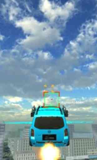 Flying Jeep cañonera Batalla 3D 2017 2