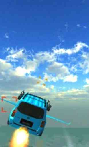 Flying Jeep cañonera Batalla 3D 2017 3