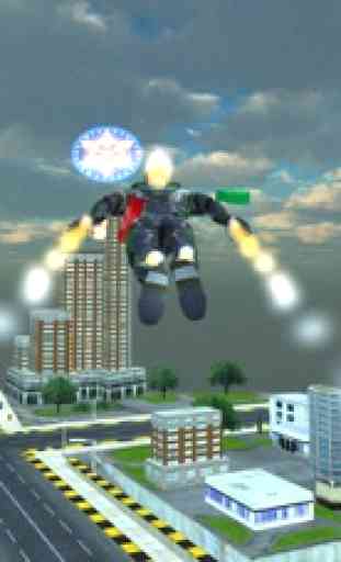 Flying Super Hero Adventure 3D 4