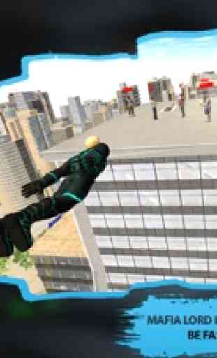 Flying Super-hero Survival Sim 4