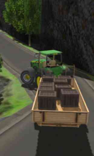 Forraje Tractor Transportador 2