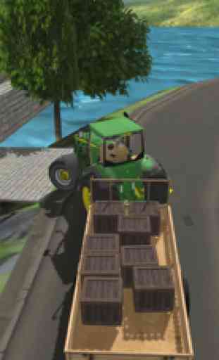 Forraje Tractor Transportador 3