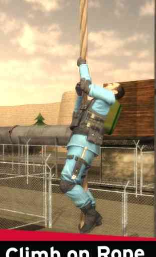 Free Army Training Academy: Mobile Assassin's 4